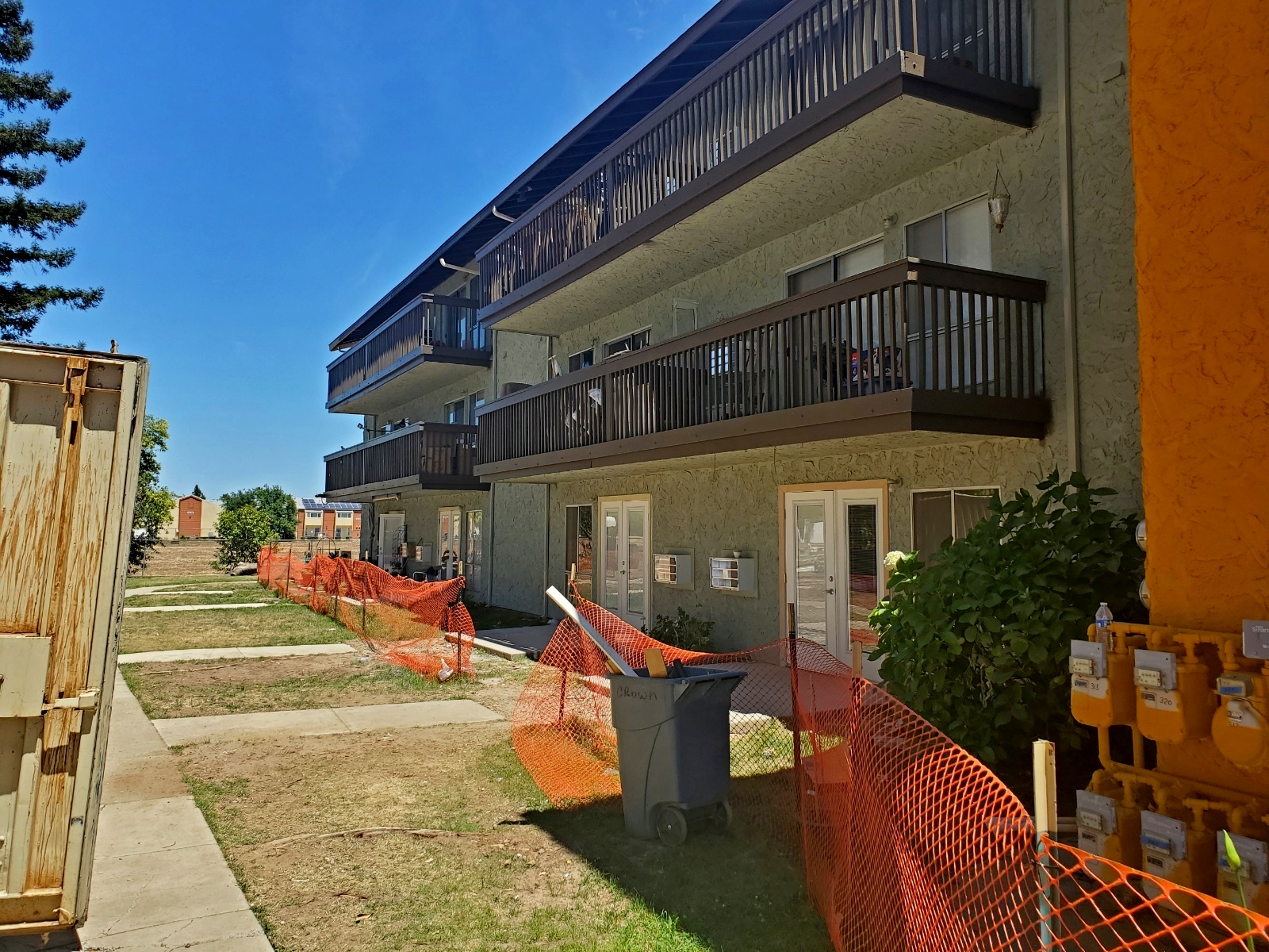 Sutter Village Apartments Remodeling in Yuba City.