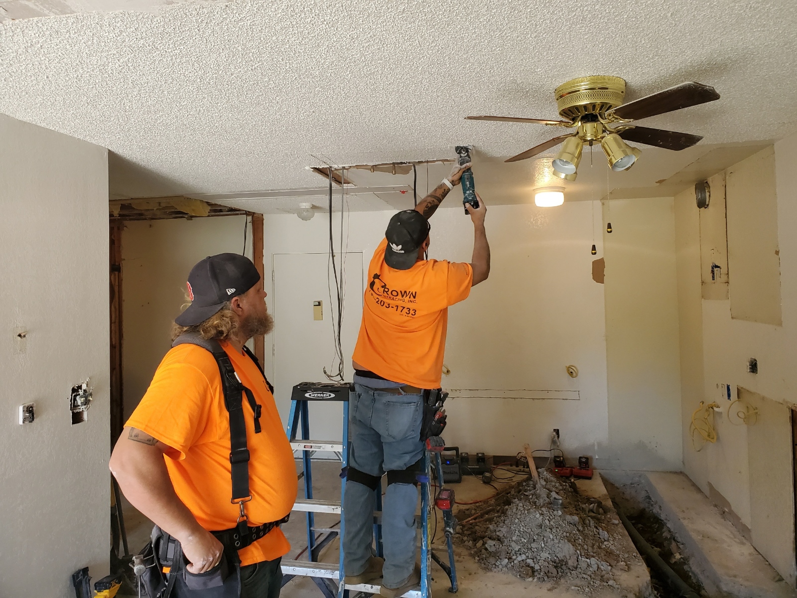 Sutter Village Apartments Remodeling in Yuba City.