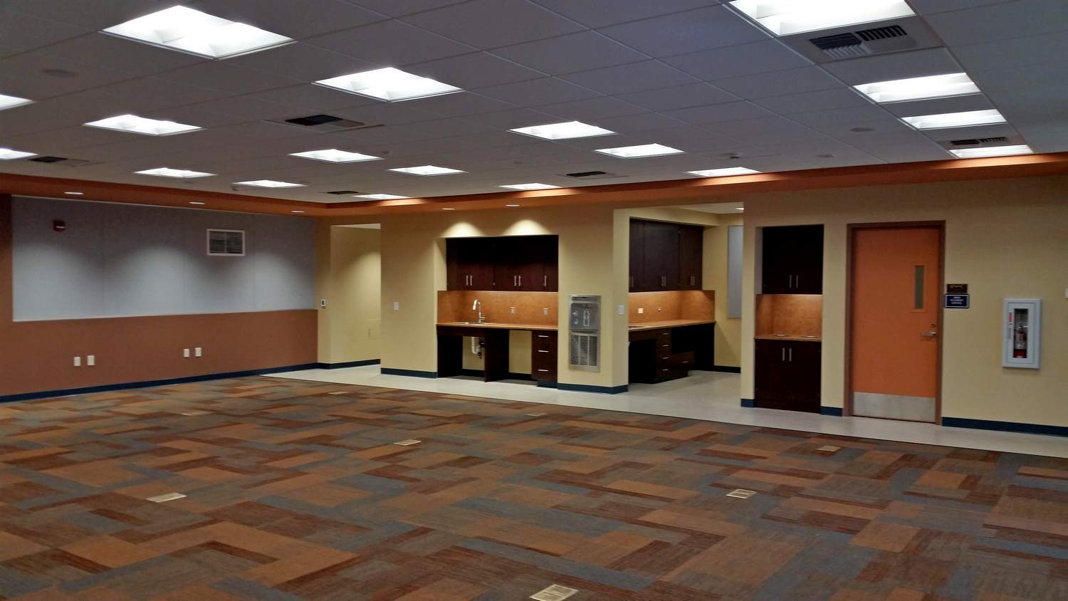 Copper Mountain College Academic Room - Project