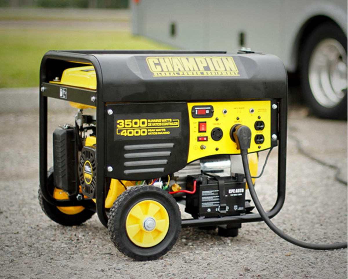 Champion Generators Crown Contracting, Inc